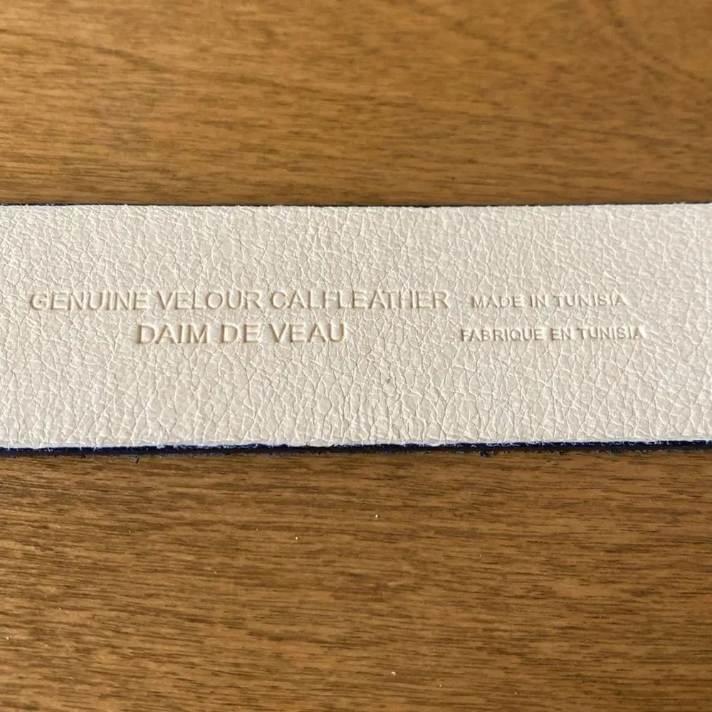 Hugo Boss suede belt - Picture 10 of 10